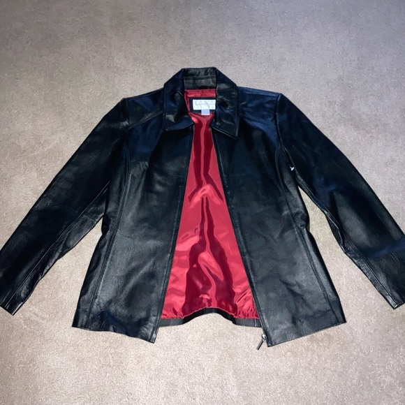 Worthington soft leather jacket - Picture 3 of 5